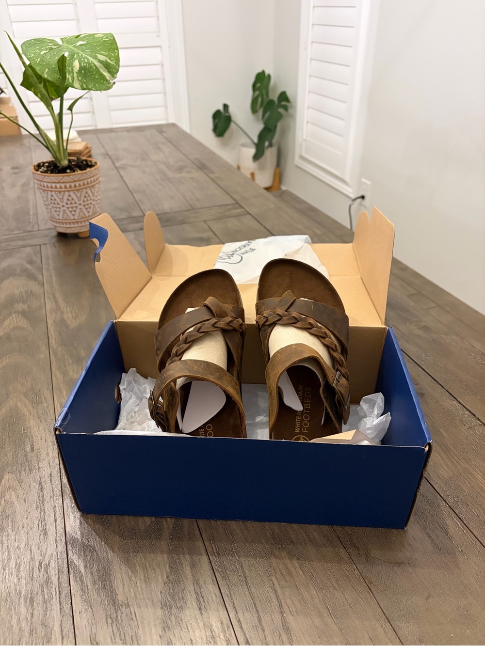 Size 5.5 Leather Sandals